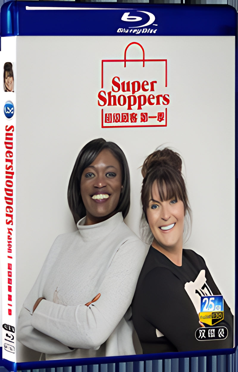 2016 Supershoppers Season 1 (2016) 1080P for Gift 2-Disc All RegionPlay Seal Box Blu-ray