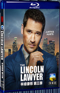 2024 The Lincoln Lawyer Season 3 (2024) 1080P for Gift 2-Disc All RegionPlay Seal Box Blu-ray