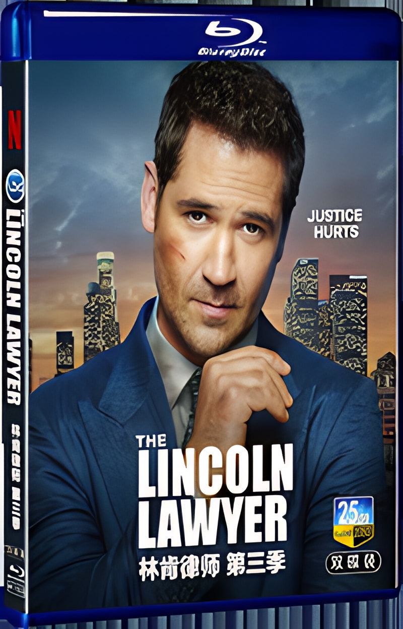 2024 The Lincoln Lawyer Season 3 (2024) 1080P for Gift 2-Disc All RegionPlay Seal Box Blu-ray