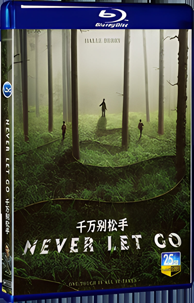 2024 Never Let Go (2024) 1080P for Gift 1-Disc All RegionPlay Seal Box Blu-ray