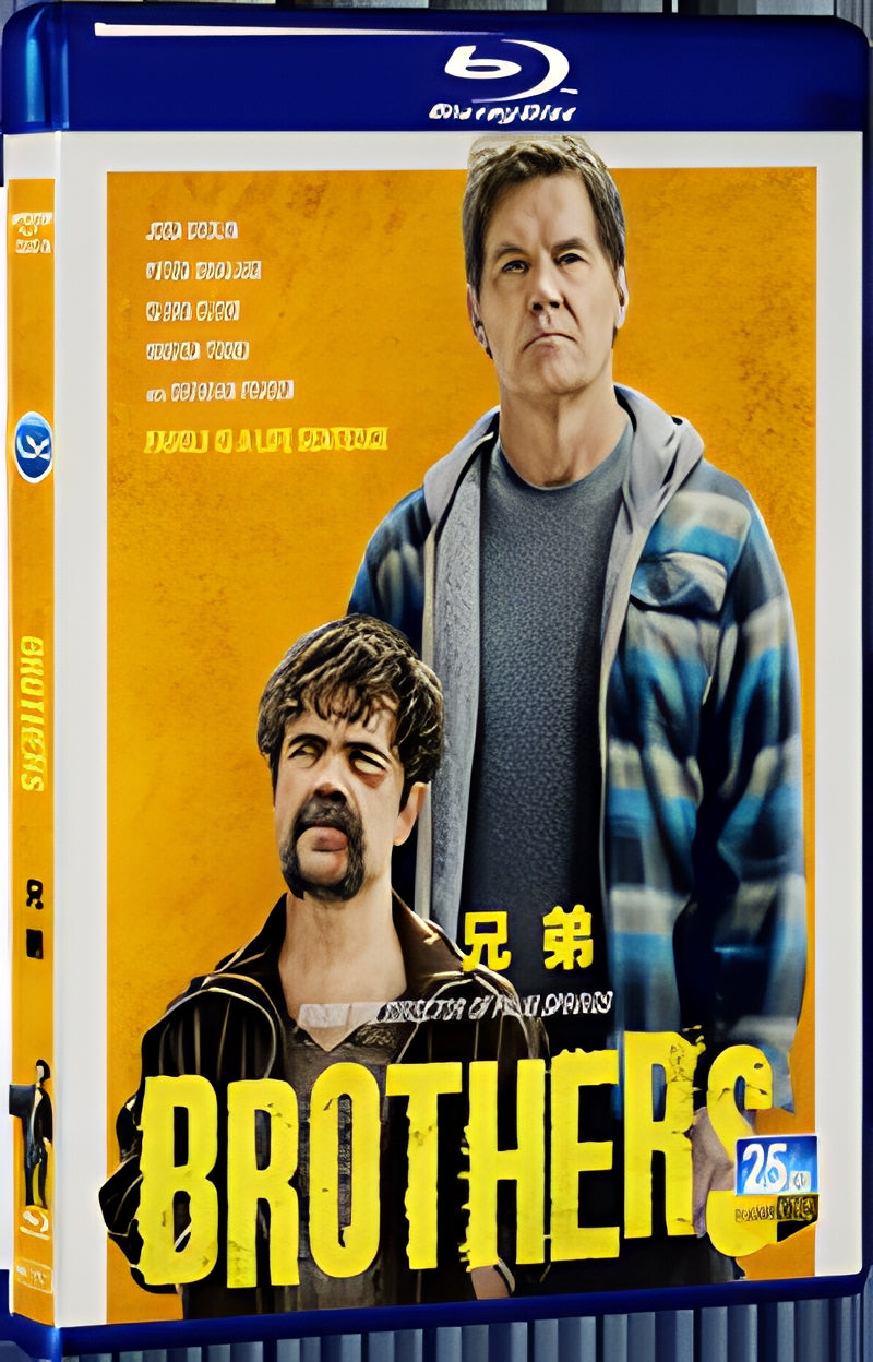 2024 Brothers (2024) 1080P for Gift 1-Disc All RegionPlay Seal Box Blu-ray