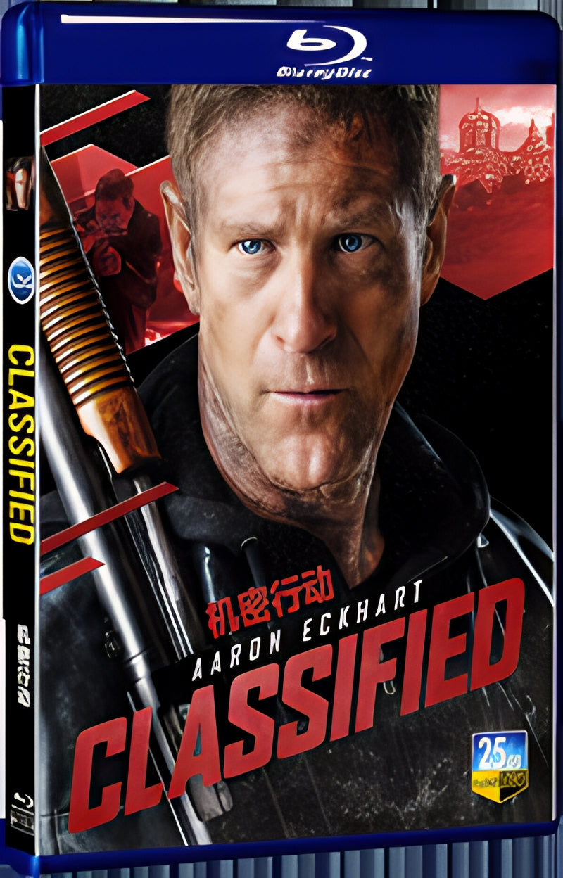2024 Classified (2024) 1080P for Gift 1-Disc All RegionPlay Seal Box Blu-ray