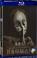 2024 Bagman (2024) 1080P for Gift 1-Disc All RegionPlay Seal Box Blu-ray
