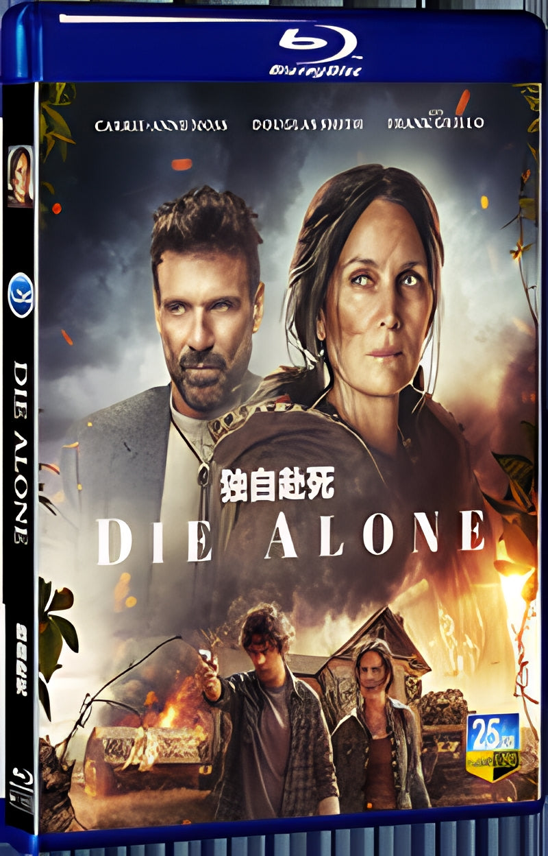 2024 Die Alone (2024) 1080P for Gift 1-Disc All RegionPlay Seal Box Blu-ray