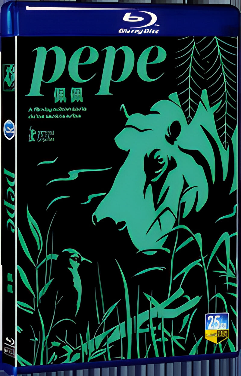 2024 Pepe (2024) 1080P for Gift 1-Disc All RegionPlay Seal Box Blu-ray