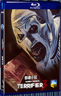 2024 Terrifier 3 (2024) 1080P for Gift 1-Disc All RegionPlay Seal Box Blu-ray