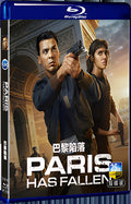 2024 Paris Has Fallen (2024) 1080P for Gift 2-Disc All RegionPlay Seal Box Blu-ray