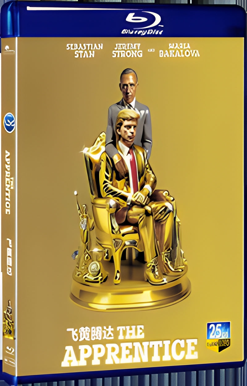 2024 The Apprentice (2024) 1080P for Gift 1-Disc All RegionPlay Seal Box Blu-ray