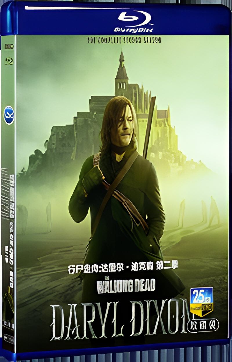 2024 The Walking Dead: Daryl Dixon Season 2 (2024) 1080P for Gift 2-Disc All RegionPlay Seal Box Blu-ray