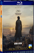 2024 Le Comte de Monte-Cristo (2024) 1080P for Gift 1-Disc All RegionPlay Seal Box Blu-ray