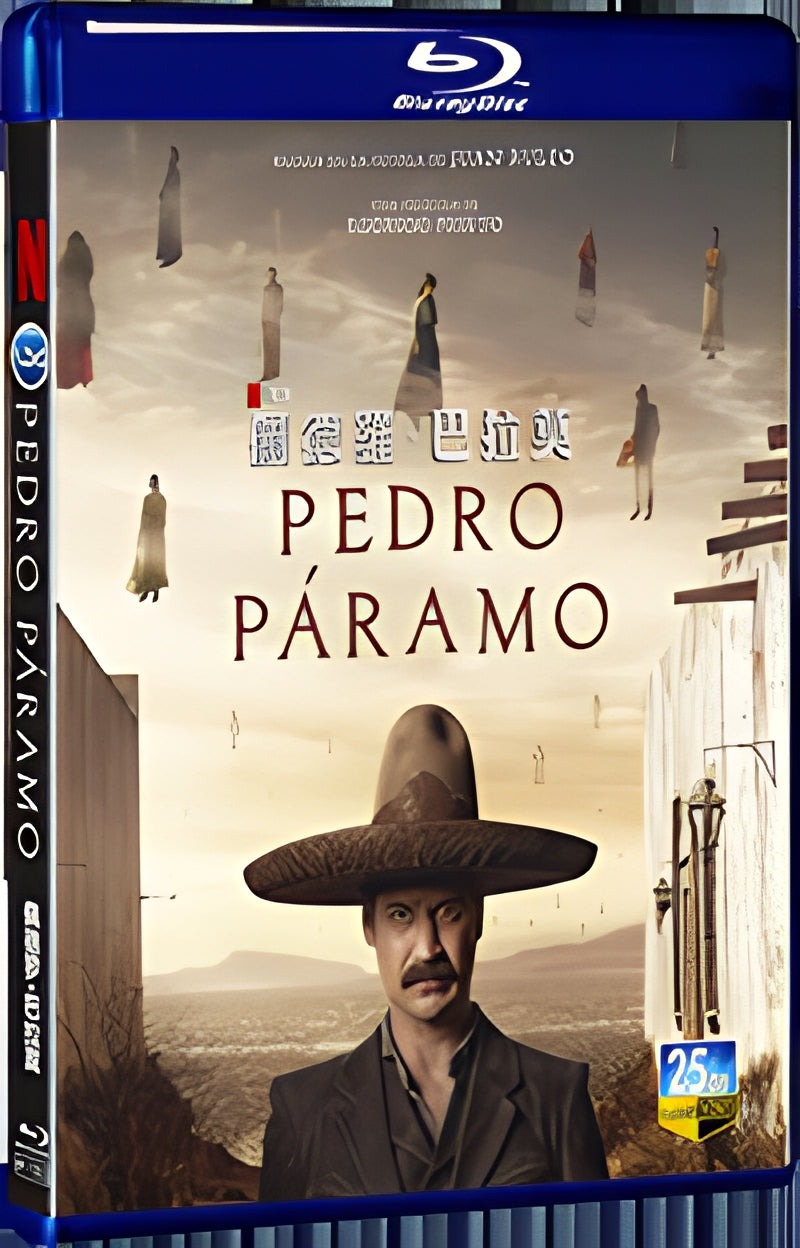 2024 Pedro Páramo (2024) 1080P for Gift 1-Disc All RegionPlay Seal Box Blu-ray