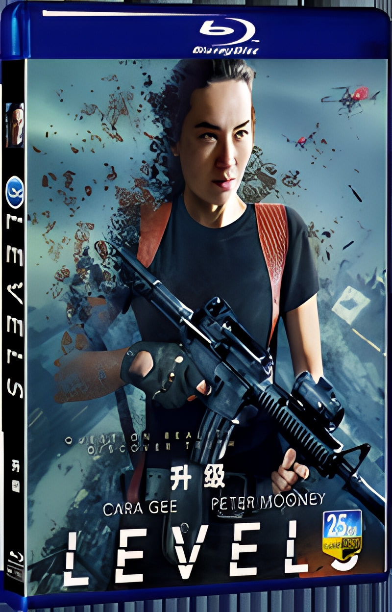 2024 Levels (2024) 1080P for Gift 1-Disc All RegionPlay Seal Box Blu-ray