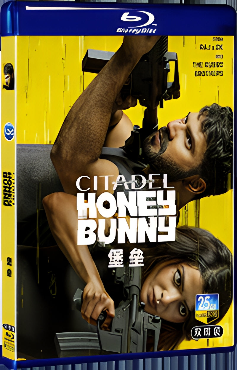 2024 Citadel: Honey Bunny (2024) 1080P for Gift 2-Disc All RegionPlay Seal Box Blu-ray