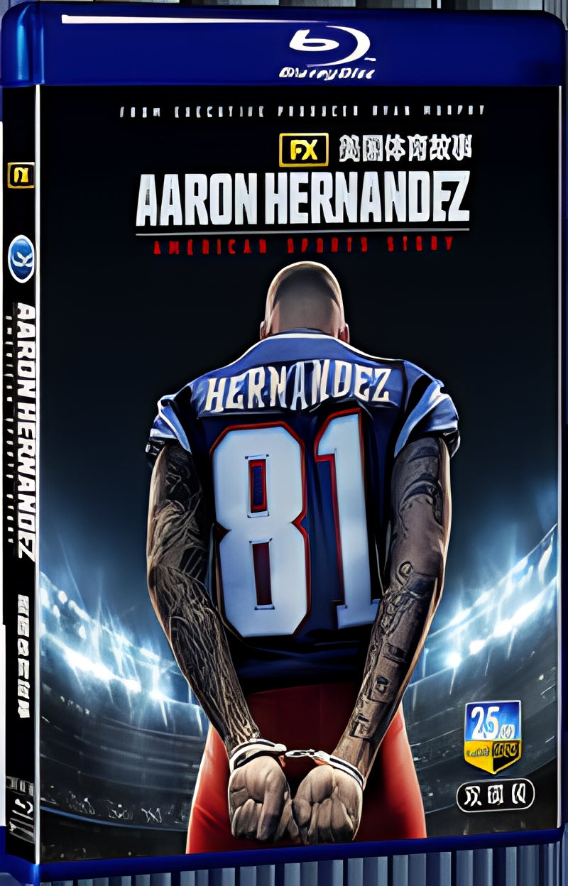 2024 American Sports Story (2024) 1080P for Gift 2-Disc All RegionPlay Seal Box Blu-ray