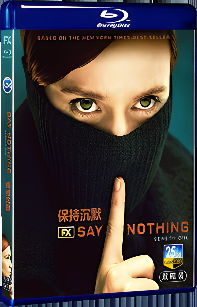 2024 Say Nothing (2024) 1080P for Gift 2-Disc All RegionPlay Seal Box Blu-ray