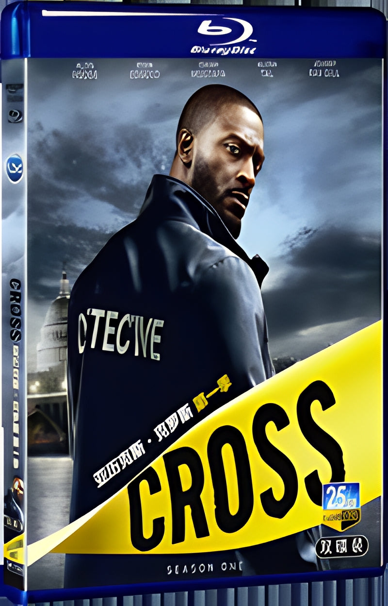 2024 Cross Season 1 (2024) 1080P for Gift 2-Disc All RegionPlay Seal Box Blu-ray