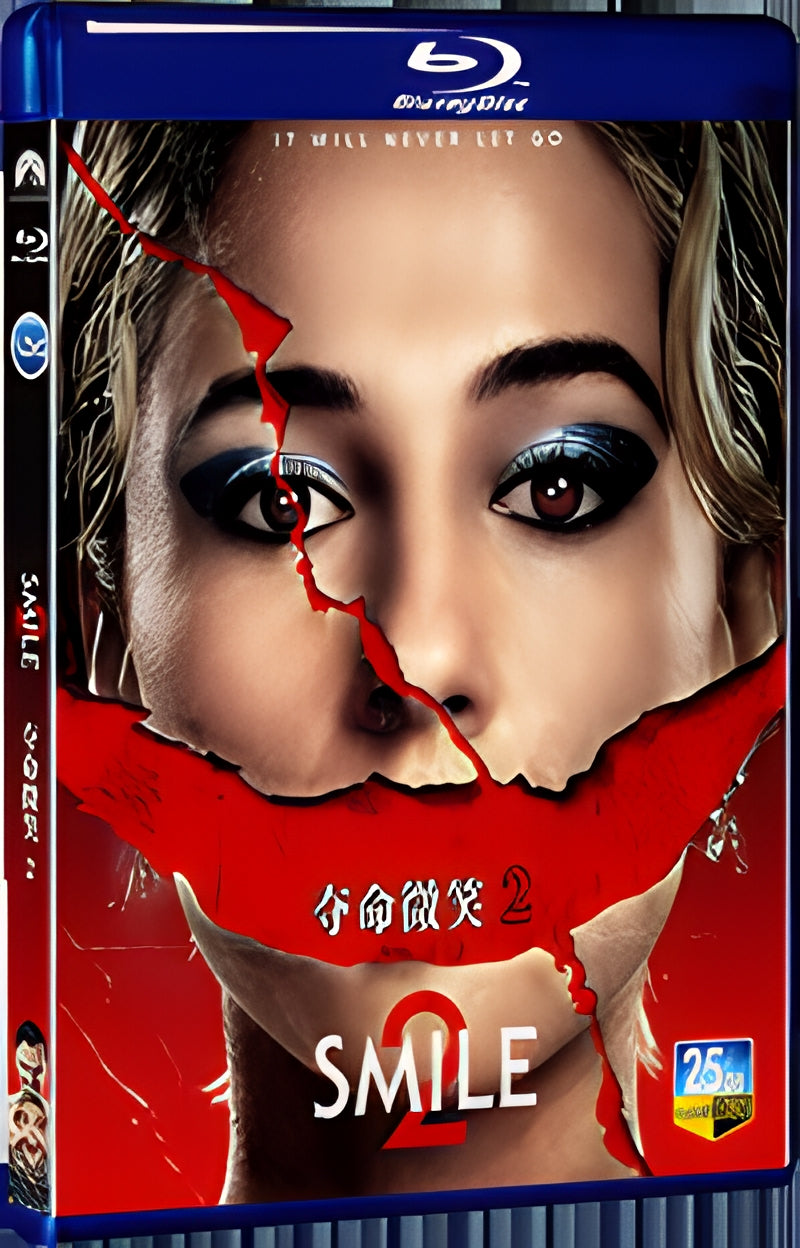 2024 Smile 2 (2024) 1080P for Gift 1-Disc All RegionPlay Seal Box Blu-ray