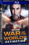 2024 War of the Worlds: Extinction (2025) 1080P for Gift 1-Disc All RegionPlay Seal Box Blu-ray