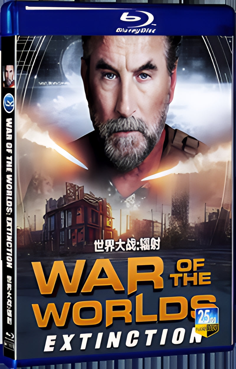2024 War of the Worlds: Extinction (2025) 1080P for Gift 1-Disc All RegionPlay Seal Box Blu-ray