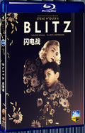 2024 Blitz (2024) 1080P for Gift 1-Disc All RegionPlay Seal Box Blu-ray
