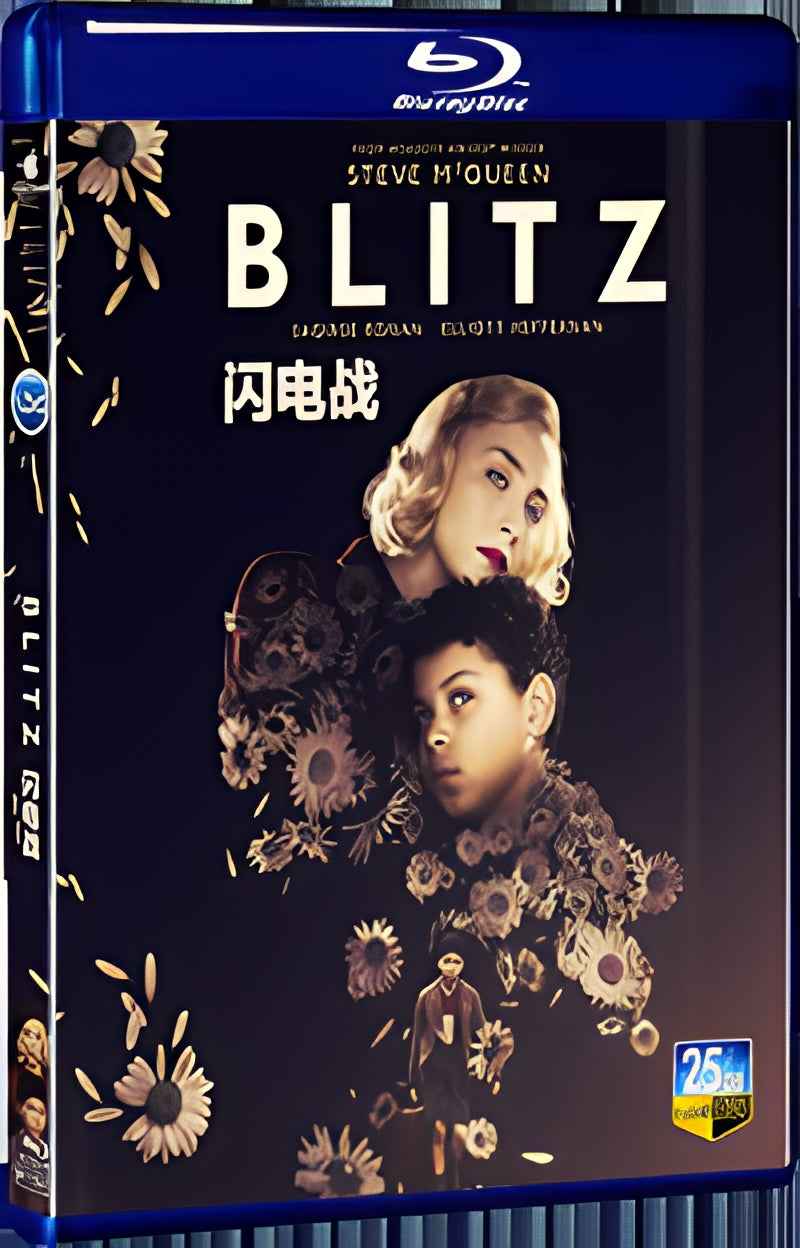 2024 Blitz (2024) 1080P for Gift 1-Disc All RegionPlay Seal Box Blu-ray