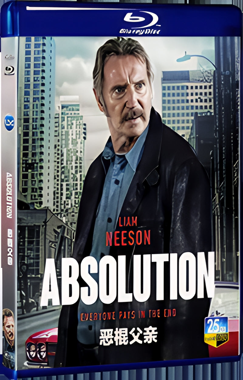 2024 Absolution (2024) 1080P for Gift 1-Disc All RegionPlay Seal Box Blu-ray