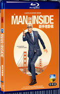 2024 A Man on the Inside (2024) 1080P for Gift 2-Disc All RegionPlay Seal Box Blu-ray