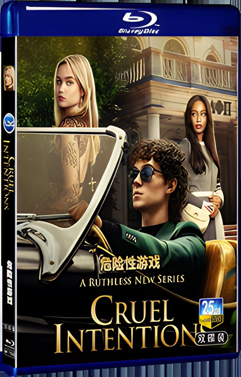 2024 Cruel Intentions (2024) 1080P for Gift 2-Disc All RegionPlay Seal Box Blu-ray