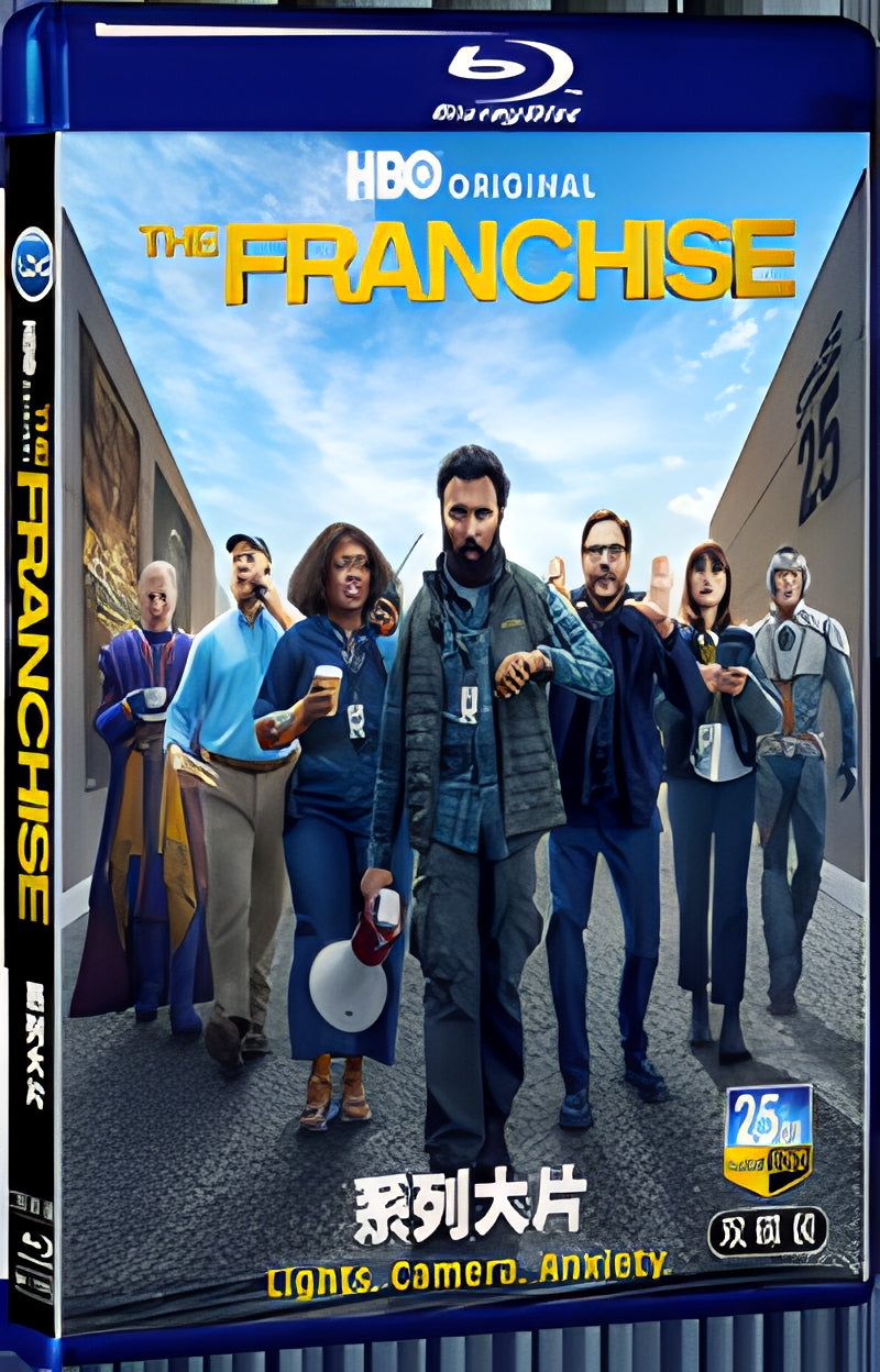 2024 The Franchise (2024) 1080P for Gift 2-Disc All RegionPlay Seal Box Blu-ray
