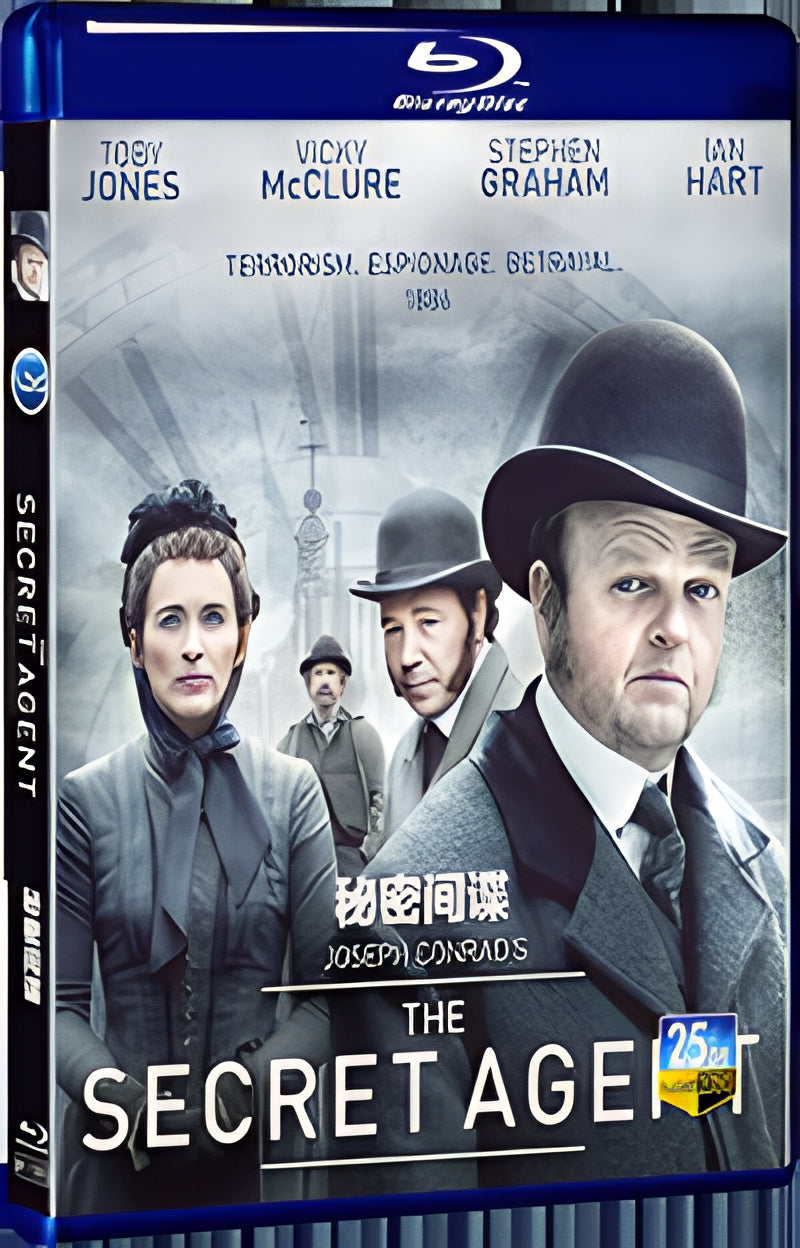 2016 The Secret Agent (2016) 1080P for Gift 1-Disc All RegionPlay Seal Box Blu-ray