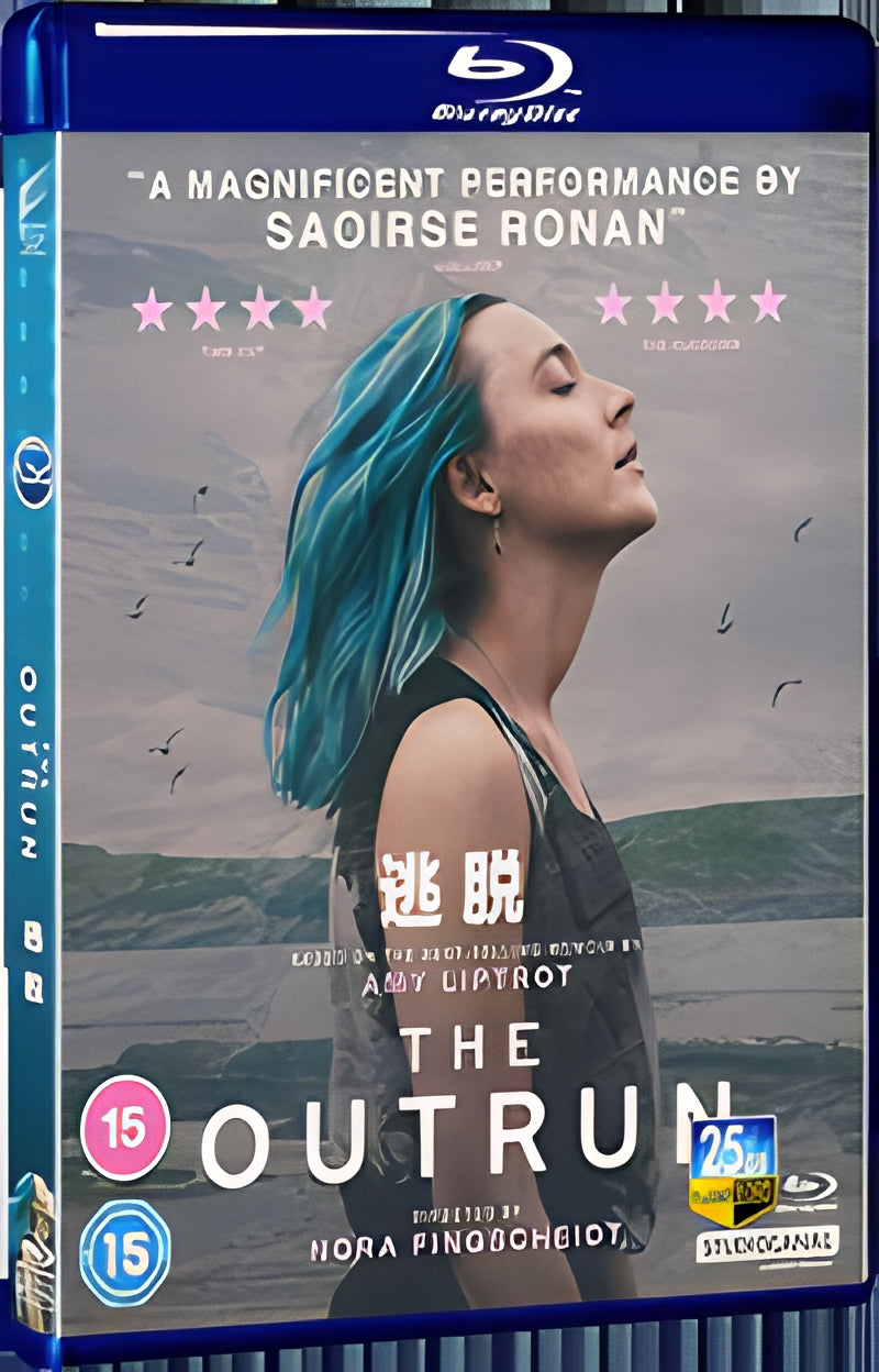 2024 The Outrun (2024) 1080P for Gift 1-Disc All RegionPlay Seal Box Blu-ray