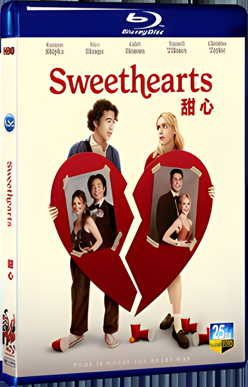 2024 Sweethearts (2024) 1080P for Gift 1-Disc All RegionPlay Seal Box Blu-ray