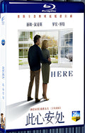 2024 Here (2024) 1080P for Gift 1-Disc All RegionPlay Seal Box Blu-ray