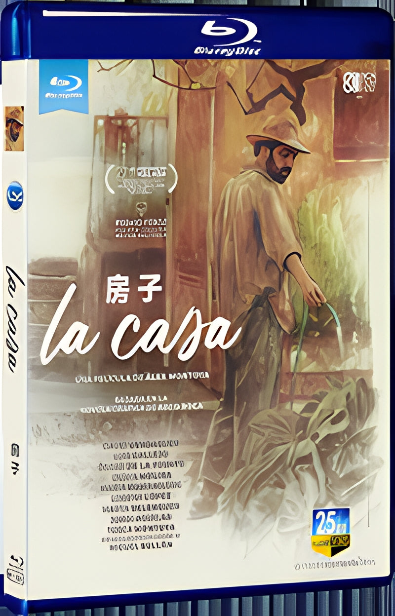 2024 La casa (2024) 1080P for Gift 1-Disc All RegionPlay Seal Box Blu-ray