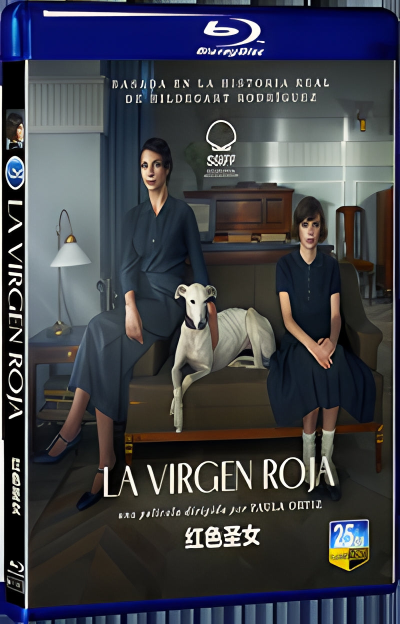 2024 La virgen roja (2024) 1080P for Gift 1-Disc All RegionPlay Seal Box Blu-ray