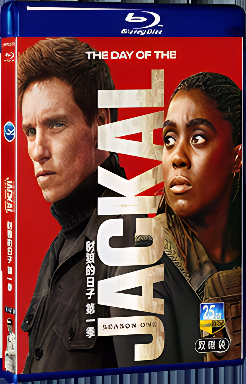2024 The Day of the Jackal (2024) 1080P for Gift 2-Disc All RegionPlay Seal Box Blu-ray