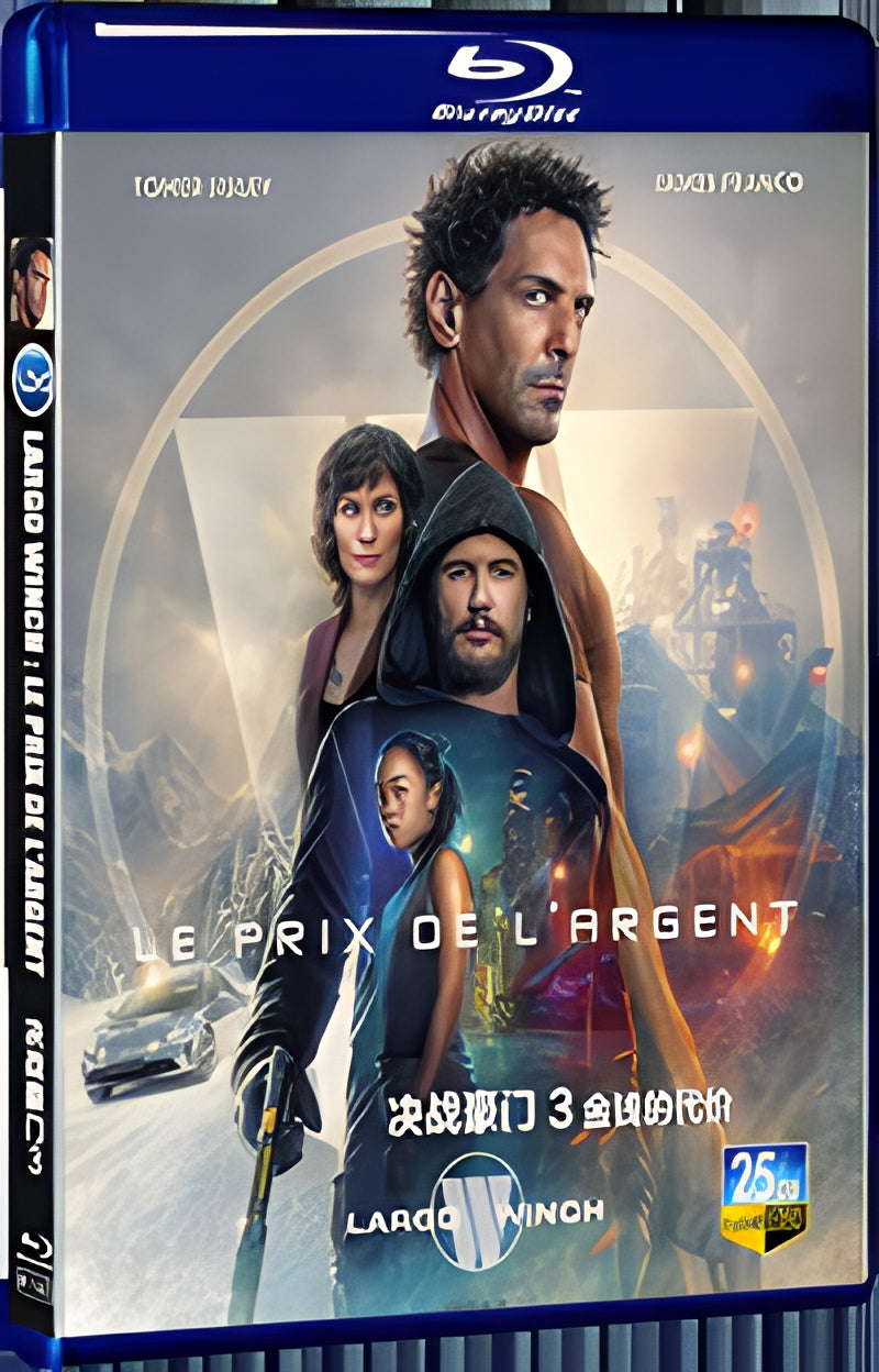 2024 Largo Winch: le prix de l’argent (2024) 1080P for Gift 1-Disc All RegionPlay Seal Box Blu-ray