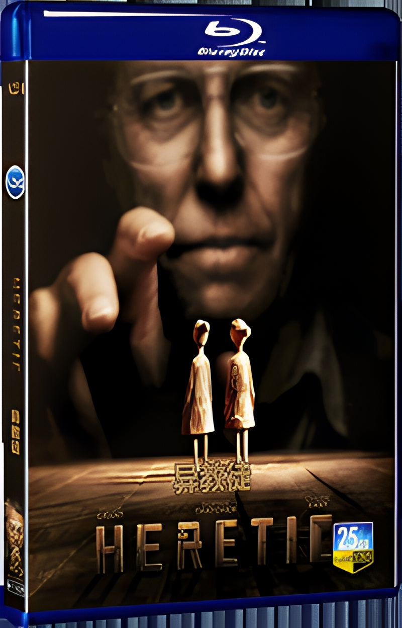 2024 Heretic (2024) 1080P for Gift 1-Disc All RegionPlay Seal Box Blu-ray