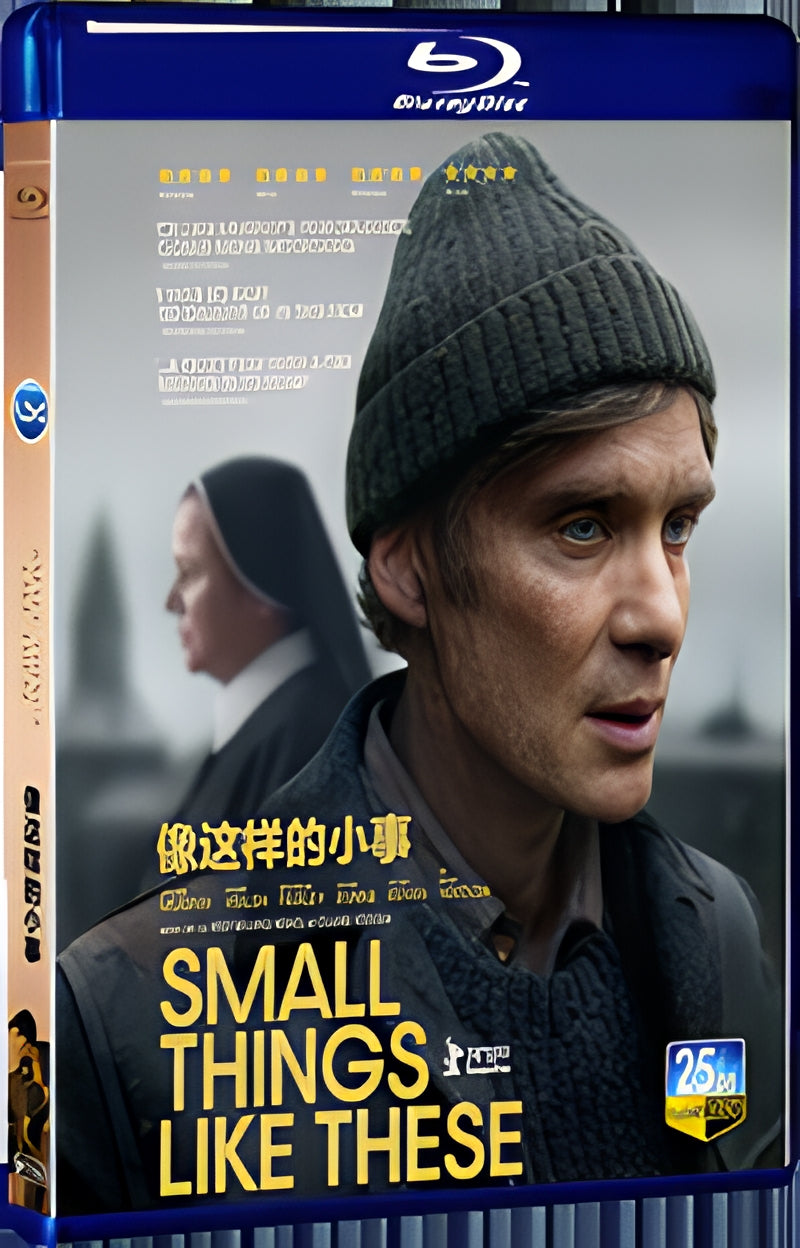 2024 Small Things Like These (2024) 1080P for Gift 1-Disc All RegionPlay Seal Box Blu-ray