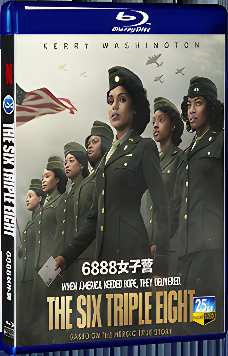 2024 The Six Triple Eight (2024) 1080P for Gift 1-Disc All RegionPlay Seal Box Blu-ray