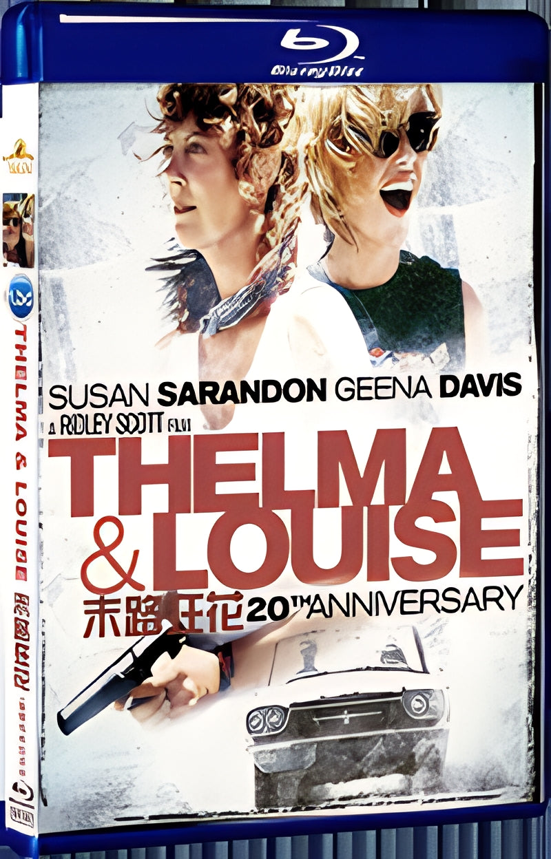 1991 Thelma & Louise 1080P for Gift 1-Disc All RegionPlay Seal Box Blu-ray