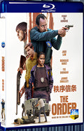 2024 The Order (2024) 1080P for Gift 1-Disc All RegionPlay Seal Box Blu-ray