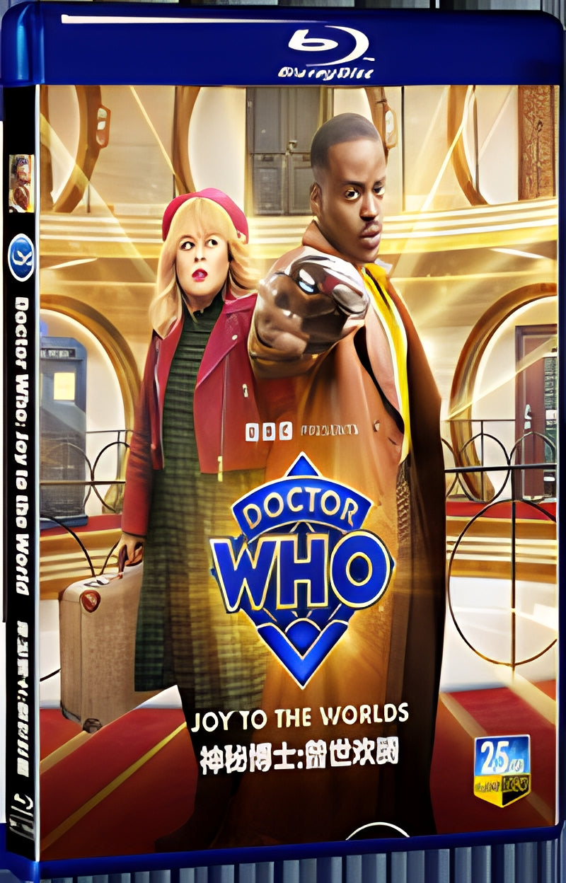 2024 Doctor Who: Joy to the World (2024) 1080P for Gift 1-Disc All RegionPlay Seal Box Blu-ray