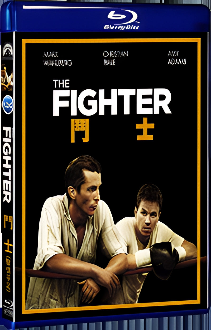 2010 The Fighter 1080P for Gift 1-Disc All RegionPlay Seal Box Blu-ray