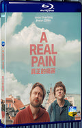 2024 A Real Pain (2024) 1080P for Gift 1-Disc All RegionPlay Seal Box Blu-ray