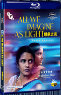 2024 All We Imagine as Light (2024) 1080P for Gift 1-Disc All RegionPlay Seal Box Blu-ray