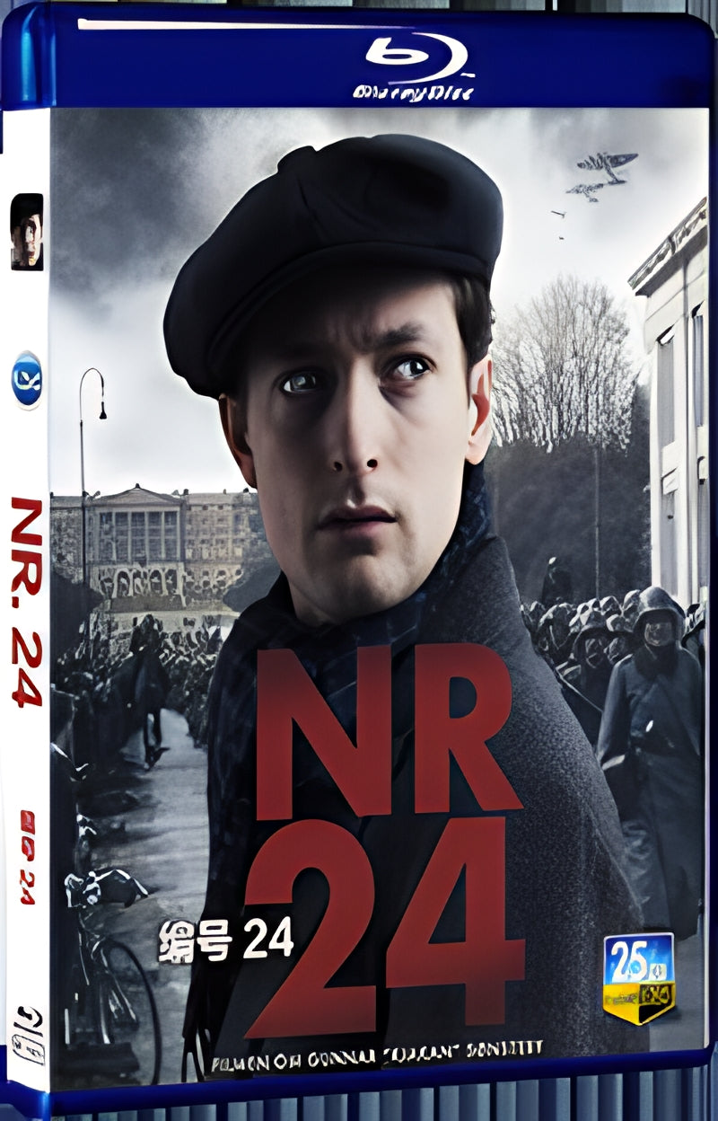 2024 Nr. 24 (2024) 1080P for Gift 1-Disc All RegionPlay Seal Box Blu-ray