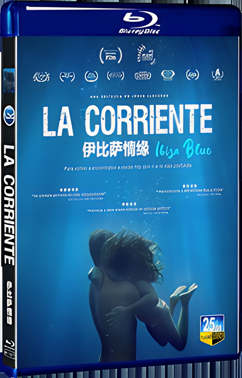 2023 La corriente (2023) 1080P for Gift 1-Disc All RegionPlay Seal Box Blu-ray