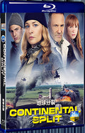 2024 CONTINENTAL SPLIT (2024) 1080P for Gift 1-Disc All RegionPlay Seal Box Blu-ray