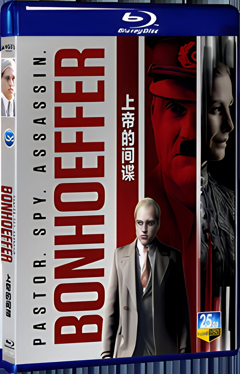 2024 Bonhoeffer (2024) 1080P for Gift 1-Disc All RegionPlay Seal Box Blu-ray